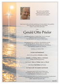 Gerald Otto Prieler